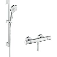 Combi Croma Select S Vario 0,65 m / Ecostat Comfort blanc/chromé
