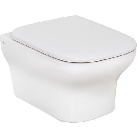 Combi-Pack Algama WC mural à fonc creux sans bride et abattant WC Algama Softclose