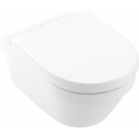Combi-Pack ARCHITECTURA DirectFlush blanc VILLEROY & BOCH