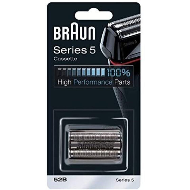 Combi 52B lamina + cuchilla negro Braun