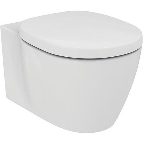 Combi-Pack Ideal Standard Connect Wand-Tiefspül-WC, AquaBlade & WC-Sitz Softclose, weiß - K707401