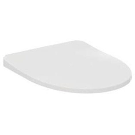 Combi-Pack Ideal Standard i.Life Wand-Tiefspül-WC rund, spülrandlos & WC-Sitz Softclose, weiß - T467001