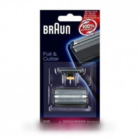 COMBI-PACK METAL31S SERIE 3 POUR PETIT ELECTROMENAGER BRAUN - 65724764