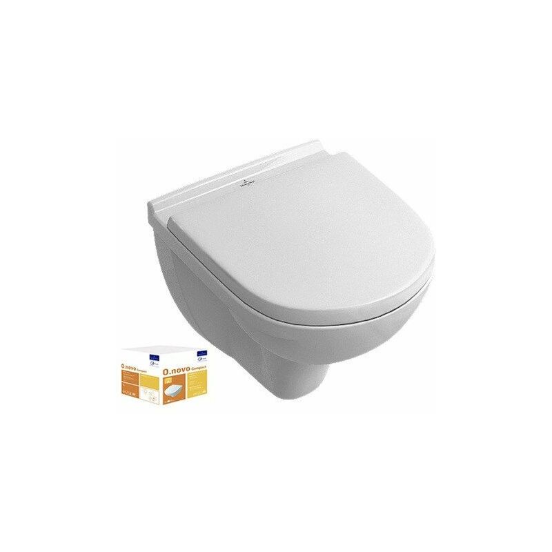 Villeroy&boch - Combi Pack o.novo compact - Couleur : blanc