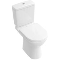 Combi Pack O.NOVO Direct Flush - Sortie horizontale - Couleur: BLANC