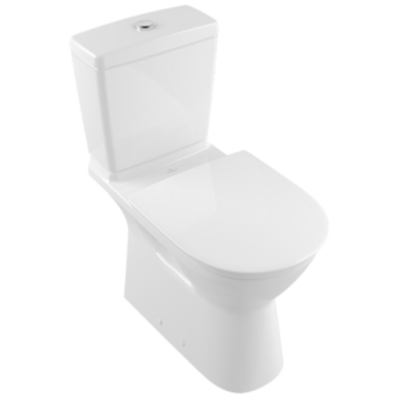 Villeroy&boch - wc à poser sortie verticale villeroy et boch O.novo + abattant