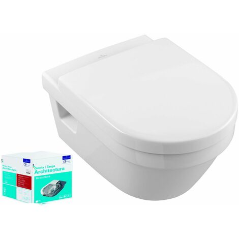 Combi Pack TARGA ARCHITECTURA Direct Flush - Couleur : BLANC