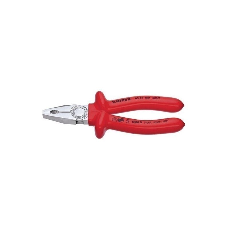 

Alicate Universal Longitud 180 Mm Aislamiento Por Inmersin