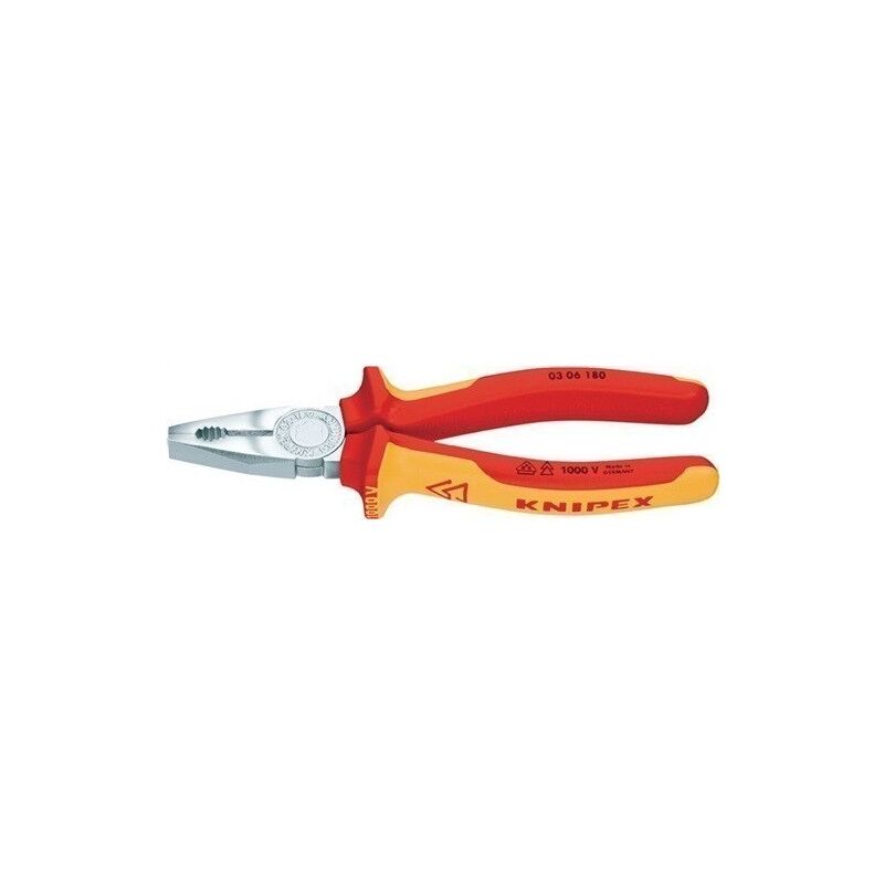 

Alicate Universal Longitud 160 Mm Manguitos Multicomponente