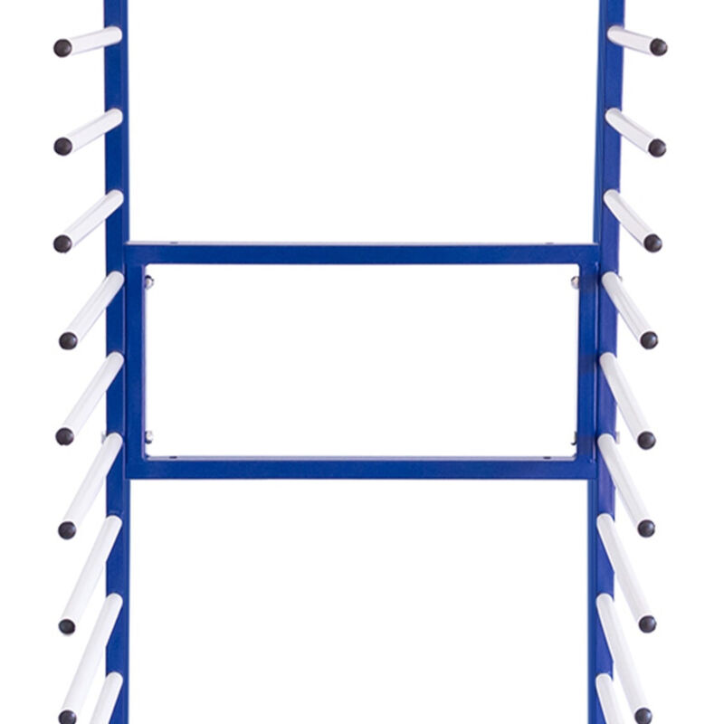 Monstershop 2 Way Connector For Combi Spray Drying Rack Trolley (Separator) in Blue