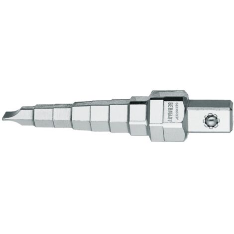 Combi-Stufenschlüssel mit Abstufungen 3/8"-1"