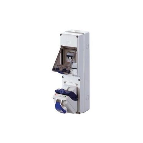 COMBIBLOC ASD 1PR: 2P+T IP44 GEWISS GW66391