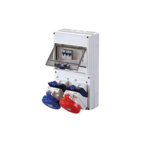 COMBIBLOC ASD 2PR: 2P+T,3P+T IP55 GEWISS GW66393