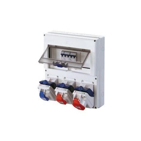 COMBIBLOC ASD 3PR:2P+T,3P+T,3P+N+T IP44 GEWISS GW66394