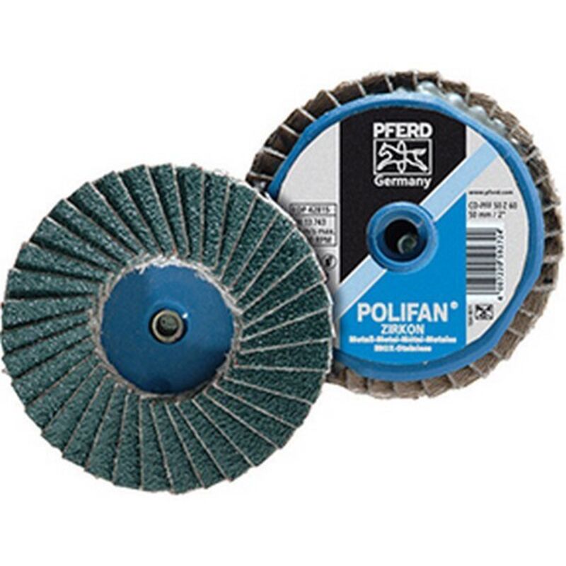 Pferd - COMBIDISCŽ-Mini-POLIFANŽ, ř 75 mm, Grain : 60