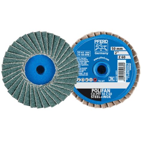 COMBIDISC Mini-Polifan Zirkonkorund 50mm K60 Pferd