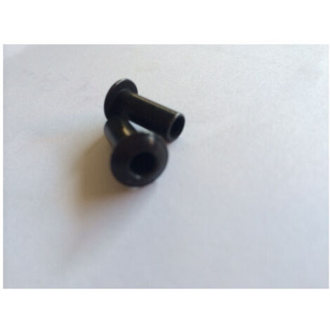 Combifix Ecrou relieur Poelier Diamètre de tête: 12 Diamètre du corps 6 Longueur sous tête 8 M5 Clé de 3 HC3 Inox-1 pièce