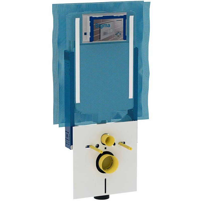 Combifix Elemento Di Montaggio Combifix Per Wc Sospesi, Con Cassett...
