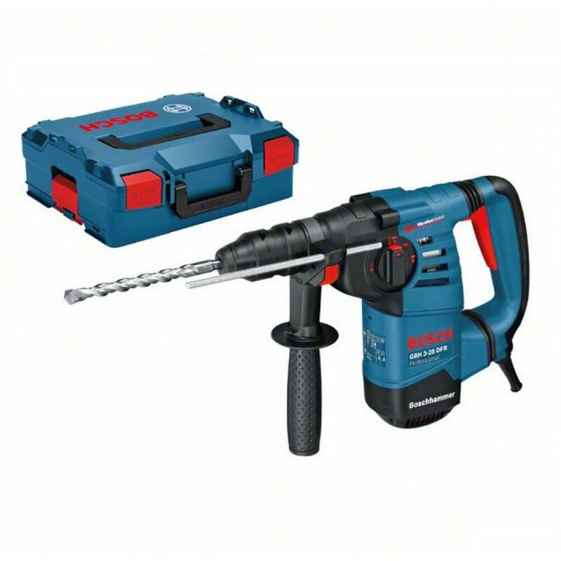 

GBH 3-28 DFR SDS-plus Martillo combinado incl. portabrocas de cambio rápida en L-Boxx - 800W - 3,1J - Bosch