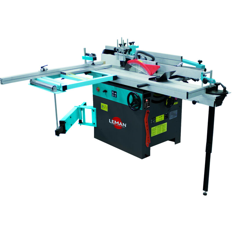 Leman - Combiné à bois 5 fonctions 310 mm - COM310