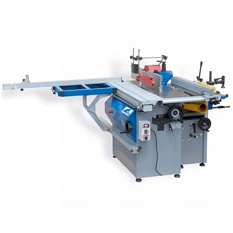 Jean L'ebeniste - Combiné à bois l. 250 mm 230 v 3 moteurs - COMB250-MONO - Jean L'ébéniste