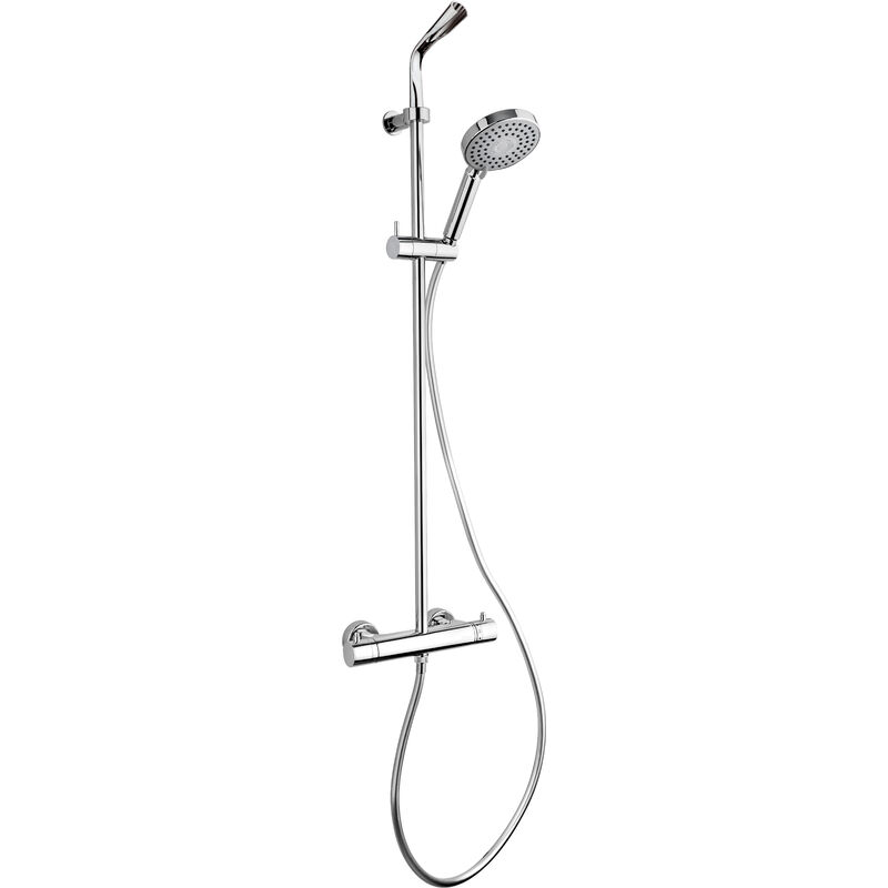 Combiné colonne de douche Ventus 120 finition chromé