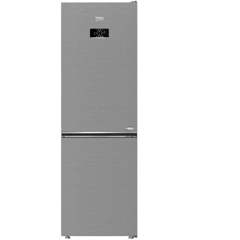 Beko - Réfrigérateur combiné 60cm 316l nofrost B3RCNE364HXB