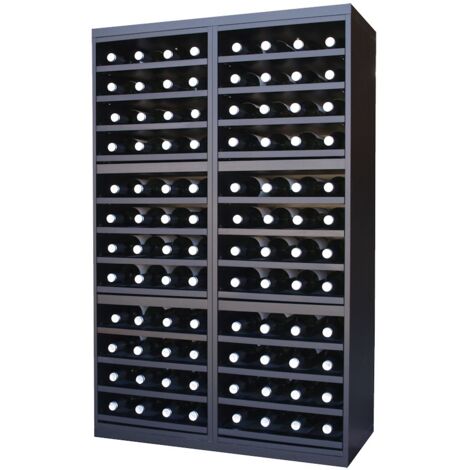 Combinacion Botellero Merlot 96 botellas extraibles