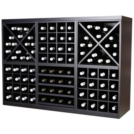 Combinacion Botellero Merlot 96 botellas y extraibles