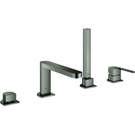 Combinación de bañera monomando Grohe Plus de 4 orificios,