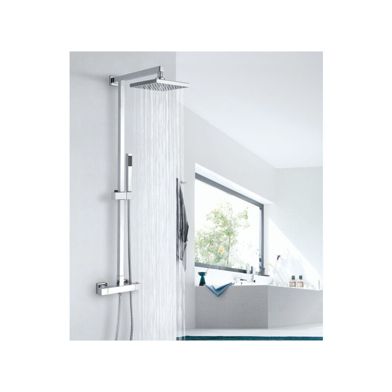

Bernstein - Combinación de ducha, sistema de ducha combinado con columna de ducha termostática SEDAL 8921C BASIC