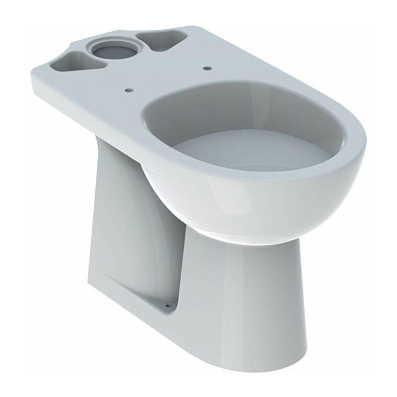 

Combinación de lavabo sobre encimera RENOVA Nr.1 ​​6 l Salida interior blanca