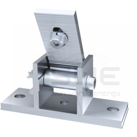 Combinación de Soporte de la Pieza Delantera  Gris   IluminaShop
