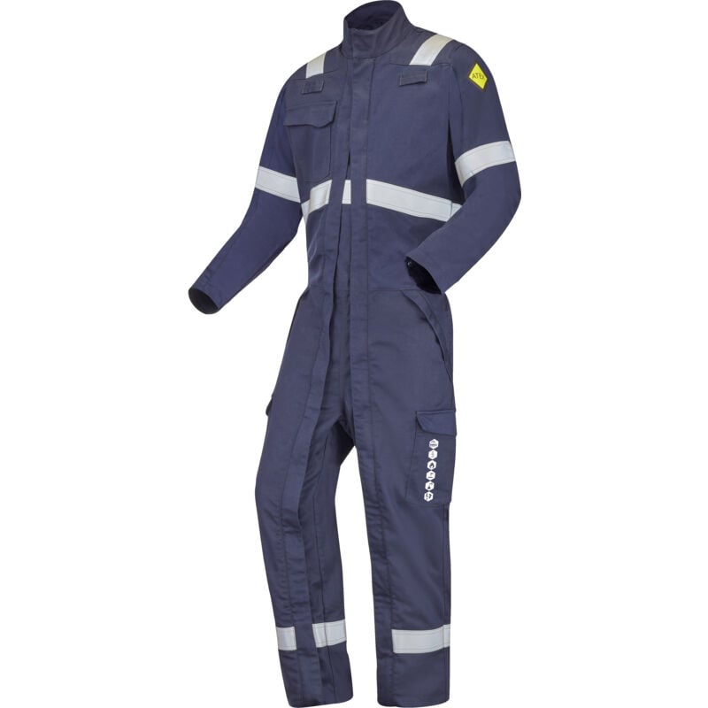 Combinaison 2 zip colorado bleu marine m - FR(44-46)