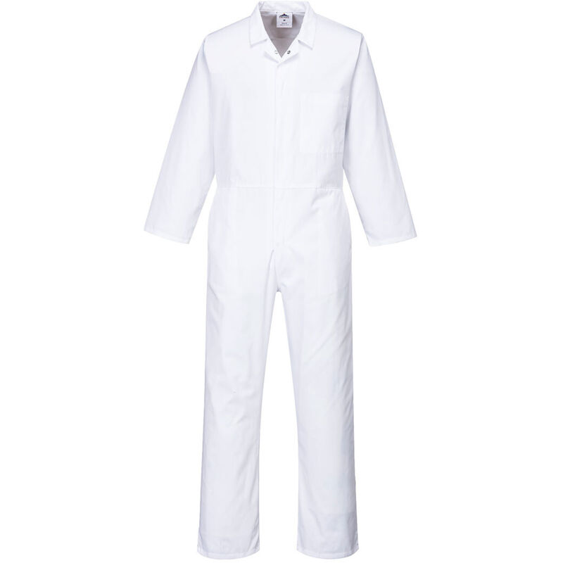 Portwest Weiße Lebensmittel-overall 2xl