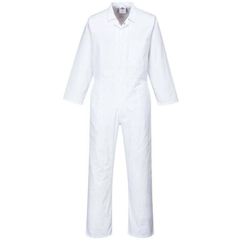 Combinaison Agroalimentaire Portwest Blanc M