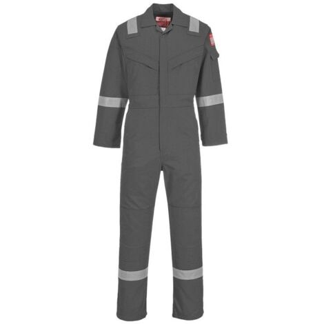 Combinaison Antistatique Super Légère 210g Couleur : Gris Taille M - Portwest