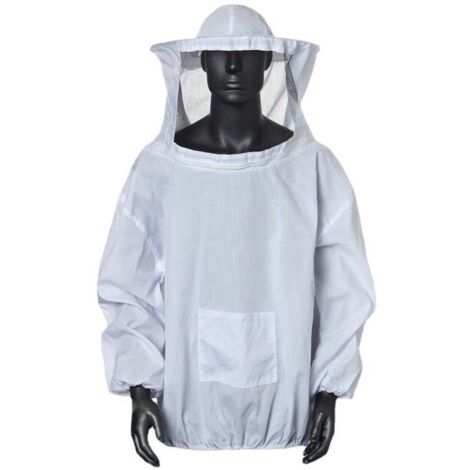 Combinaison Apicole, combinaison anti guêpes, Veste Apiculteur Professionnelle, pour la prévention des piqûres d'abeilles