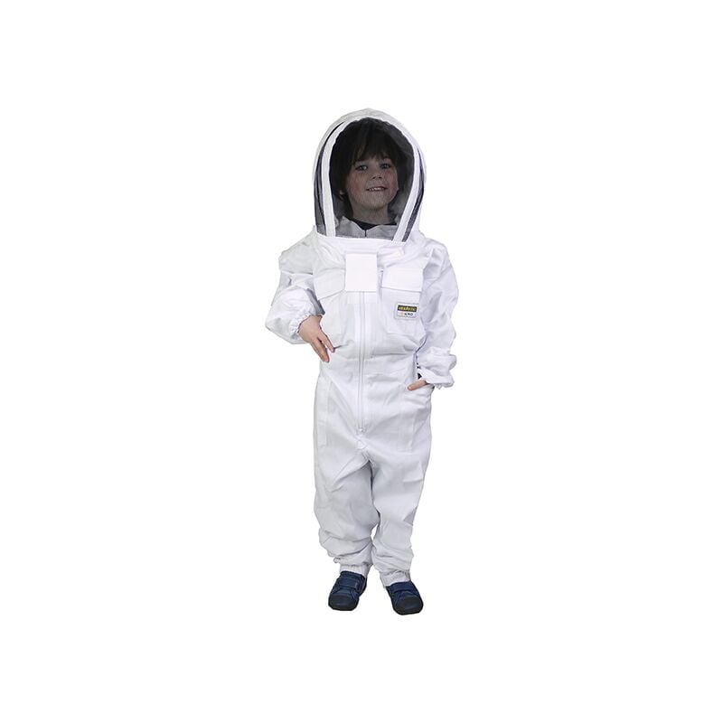 Icko - Combinaison apiculteur abeilleur enfant - Taille Vêtement 2XS