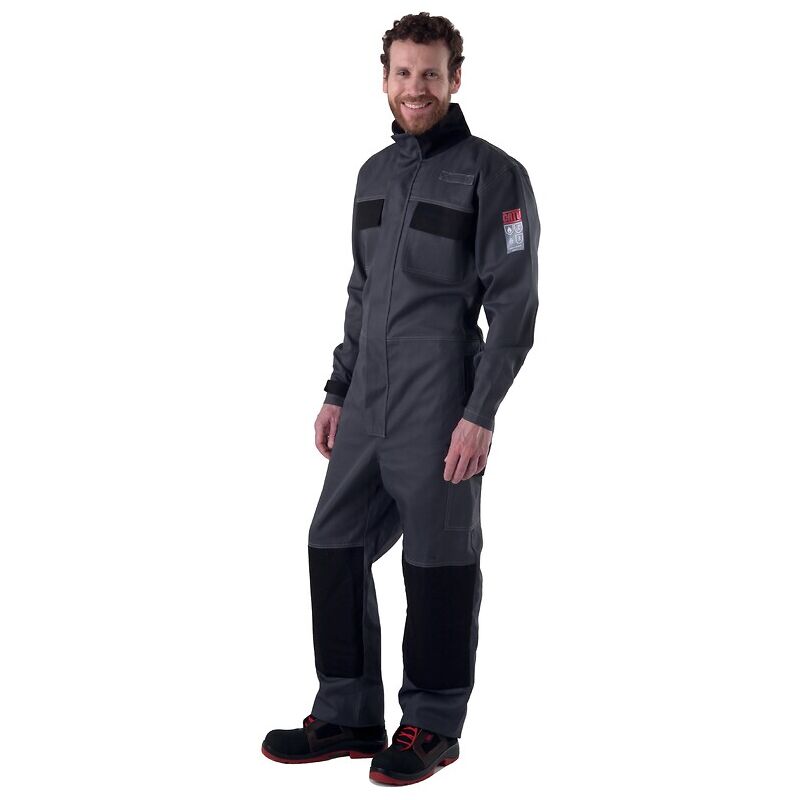 Combinaison arc flash multirisques taille m Catu