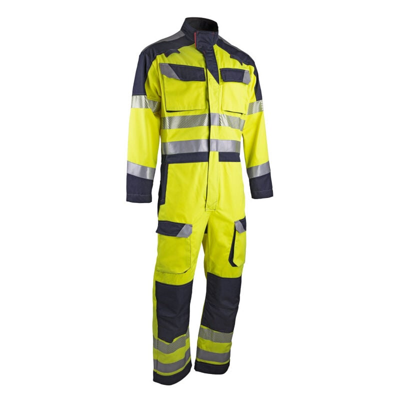 Sans Marque - Combinaison atex haute visibilité Risk Authentic silicium - lma - 4150-S