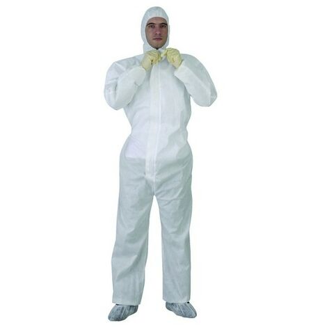 Combinaison BASICLEAN CONFORT Cat III Types 5 & 6 SMS TL - SEGETEX-EIF - CS7023