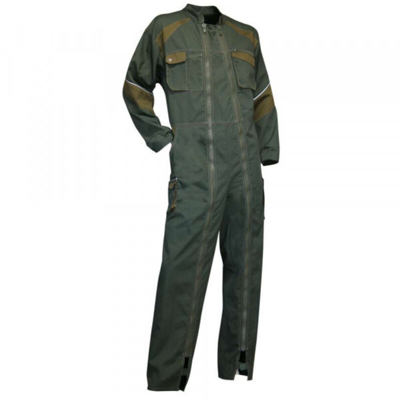 401601 fourche Combinaison Double Fermeture, Kaki Havane, Taille 1 taille xs - LMA