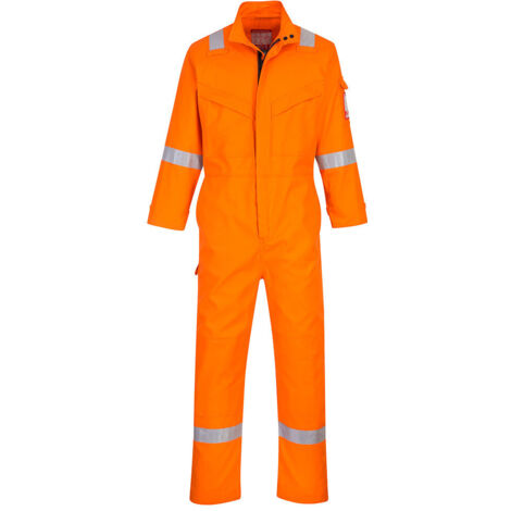 Combinaison Bizflame Ultra couleur : Orange taille XXL - PORTWEST