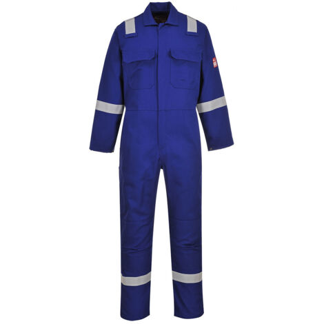 Combinaison Bizweld FR Iona couleur : Bleu Royal taille S - PORTWEST