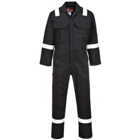 Combinaison Bizweld Fr Iona Couleur : Noir Taille Xxl - Portwest