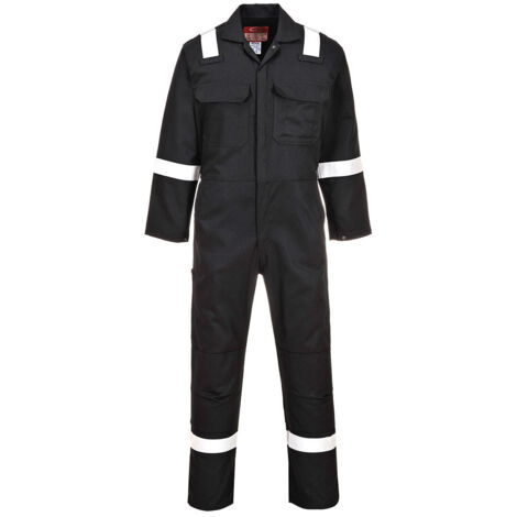Combinaison Bizweld FR Iona couleur : Noir taille XXL - PORTWEST