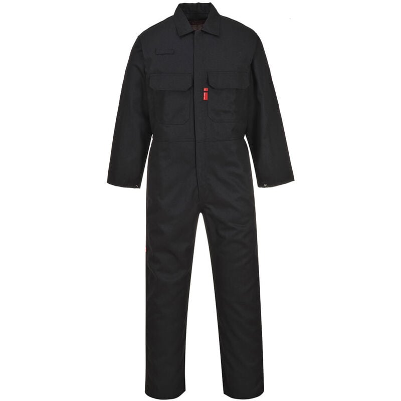 Image of Bizweld™ Flame Retardant Overall Schwarz XS