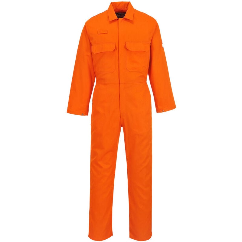 Portwest - Combinaison Bizweld™ Retardateur de flammes Orange 4XL