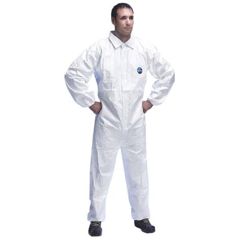 Combinaison blanche Tyvek® 500 Industry - Tyvek